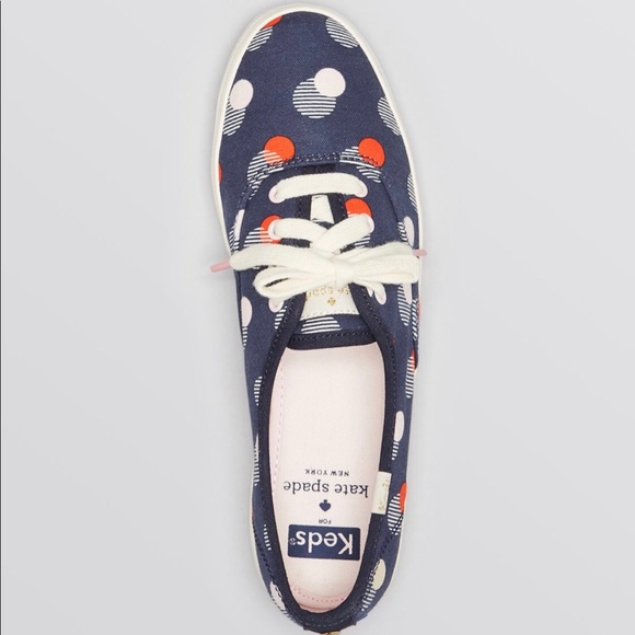 (Sold) Keds x Kate Spade Champion Polka Dot Sneake - Picture 3 of 8